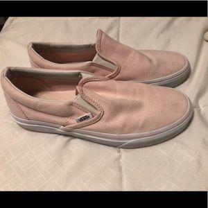 Light pink vans